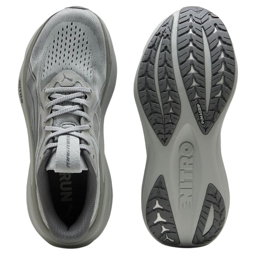 Мужские кроссовки PUMA Magmax Nitro 2 (серые) — фото 5