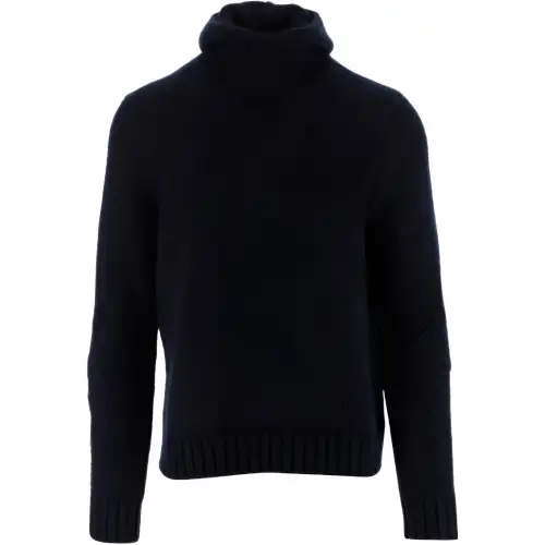 Bottega Veneta Knitted Hooded Jumper