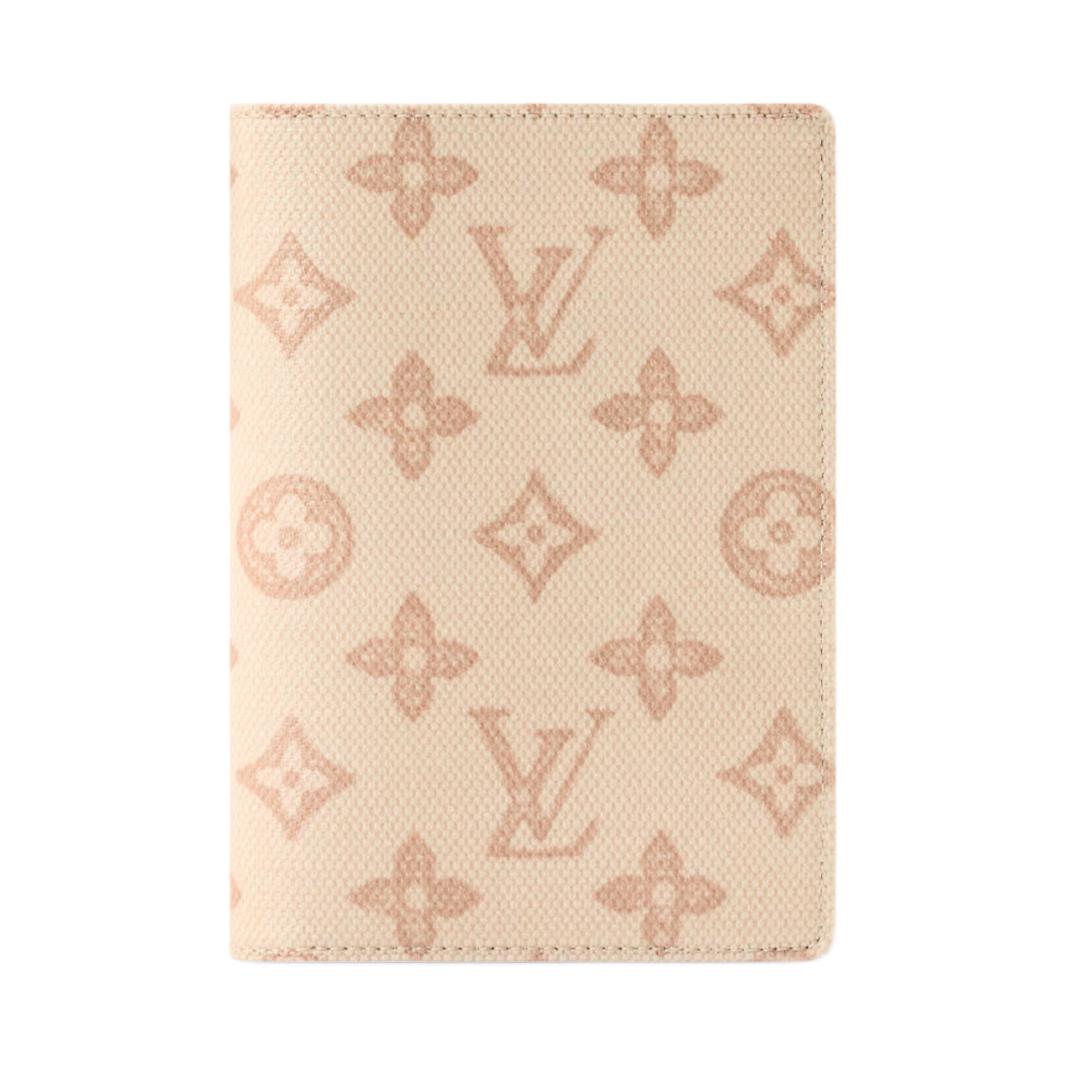Женская сумка Louis Vuitton Monogram 130 (бежевая)