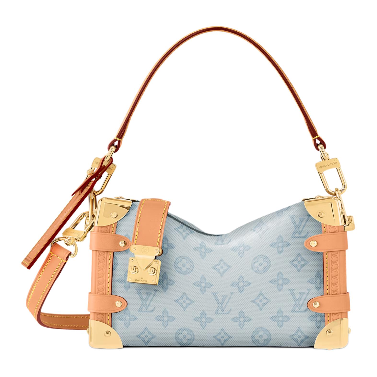 Женская сумка Louis Vuitton (голубой)