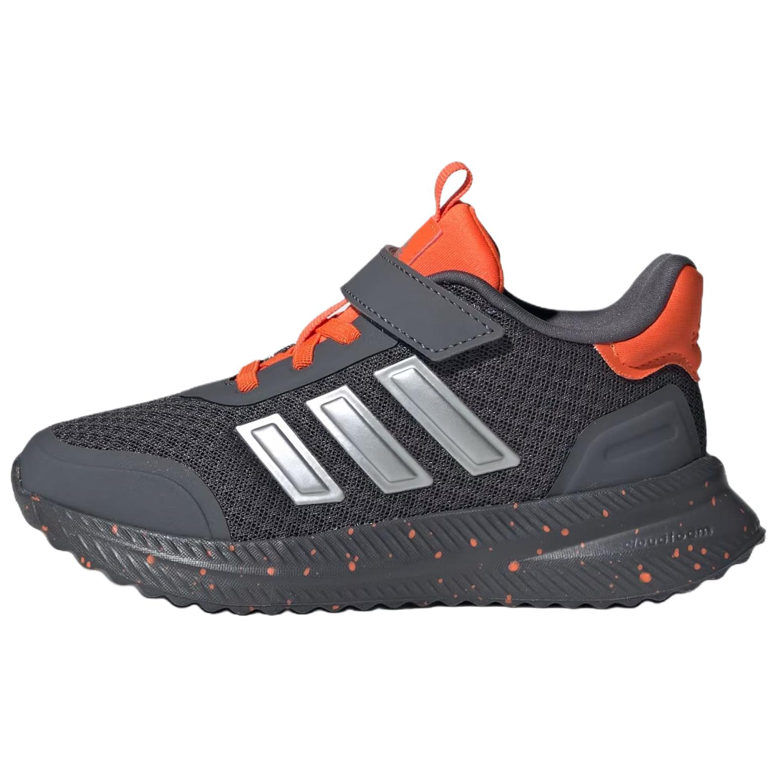 Детские кроссовки adidas X_PLRPATH (черно-оранжевые)
