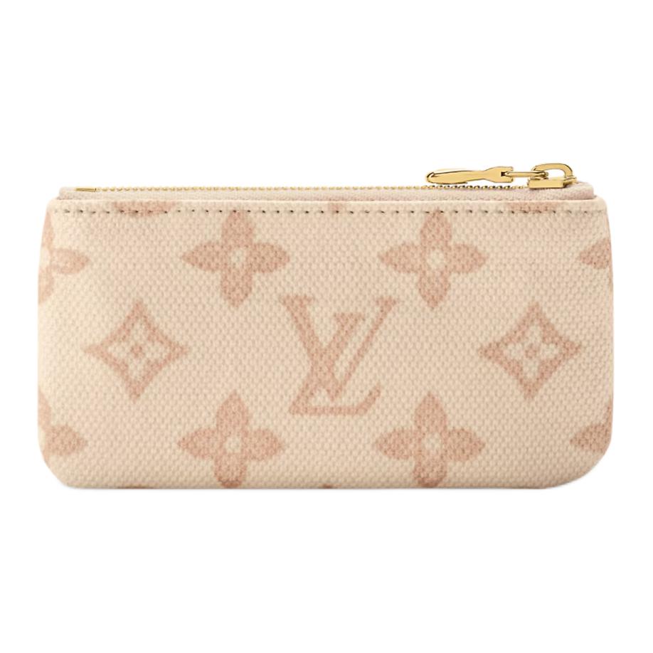 Женская сумка Louis Vuitton (бежевая) — фото 3