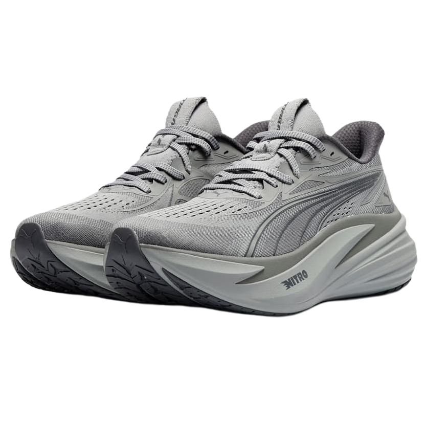 Мужские кроссовки PUMA Magmax Nitro 2 (серые) — фото 3