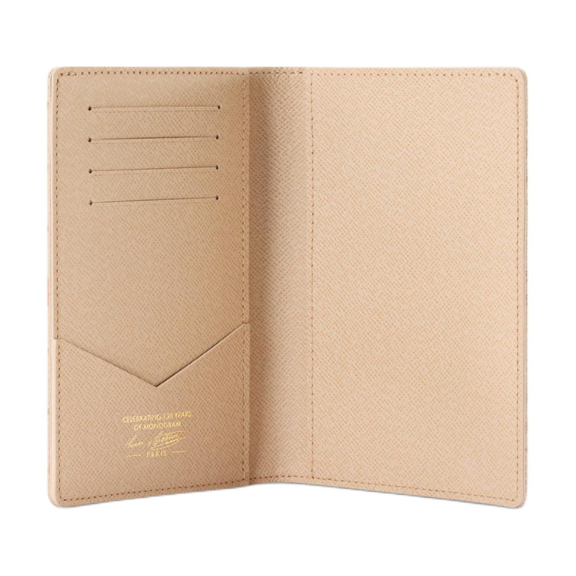 Женская сумка Louis Vuitton Monogram 130 (бежевая) — фото 4