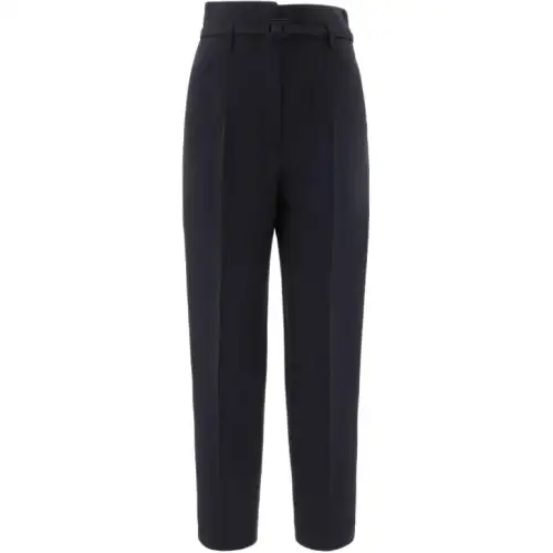 Christian DIOR High Waist Slim Fit Trousers