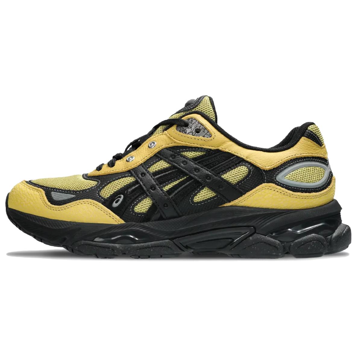 Кроссовки ASICS × HAL Studios Gel-NYC 2.0 Pack (желто-черные)