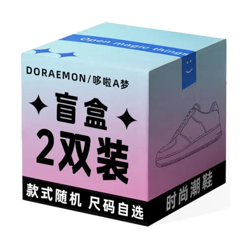 DoraemonA Unisex Random Style, Size Blind Box