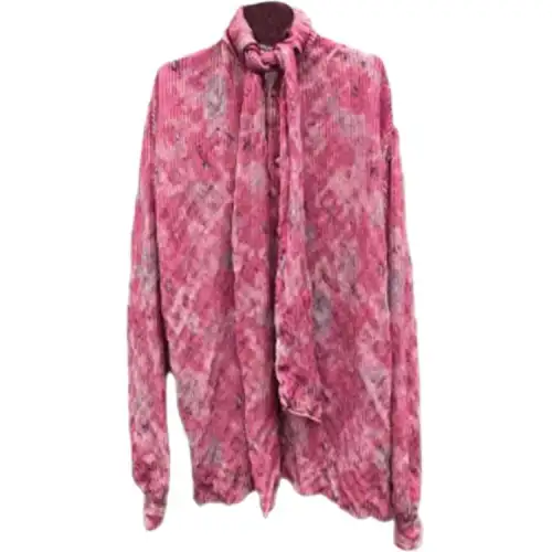 Balenciaga Shirts Women's Pink Moderate Shirt