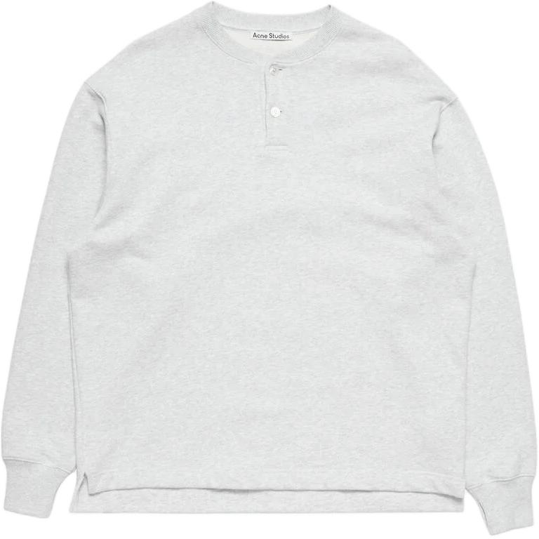 Мужское худи Acne Studios SS26 (серое)