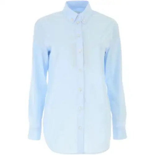 Burberry Shirt Women's Sky Blue