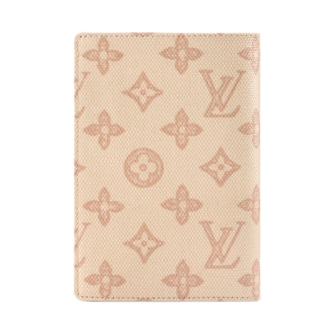 Женская сумка Louis Vuitton Monogram 130 (бежевая) — фото 3
