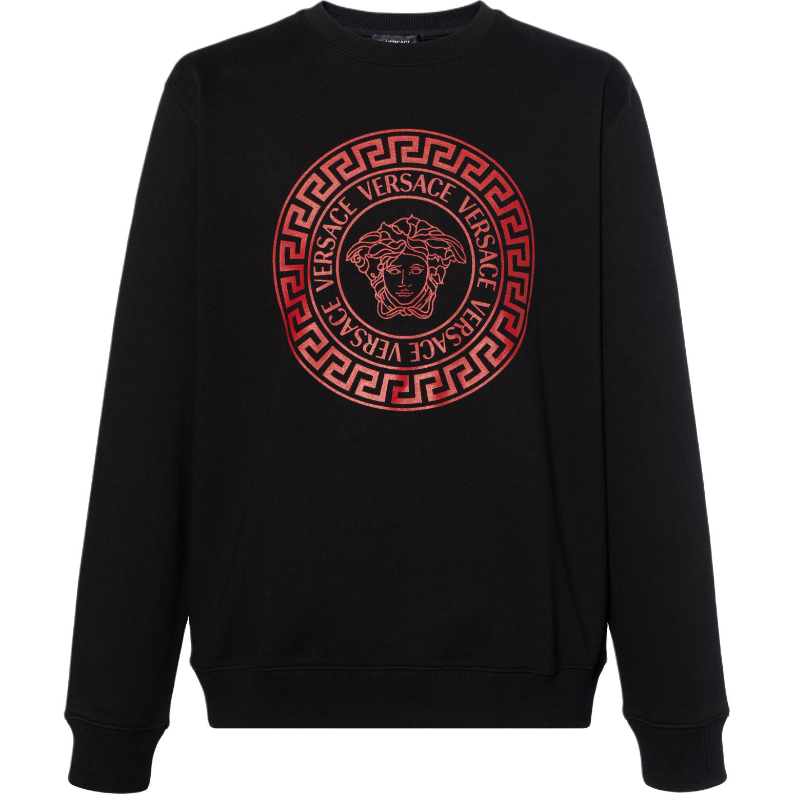 Мужской свитшот Versace (черный)