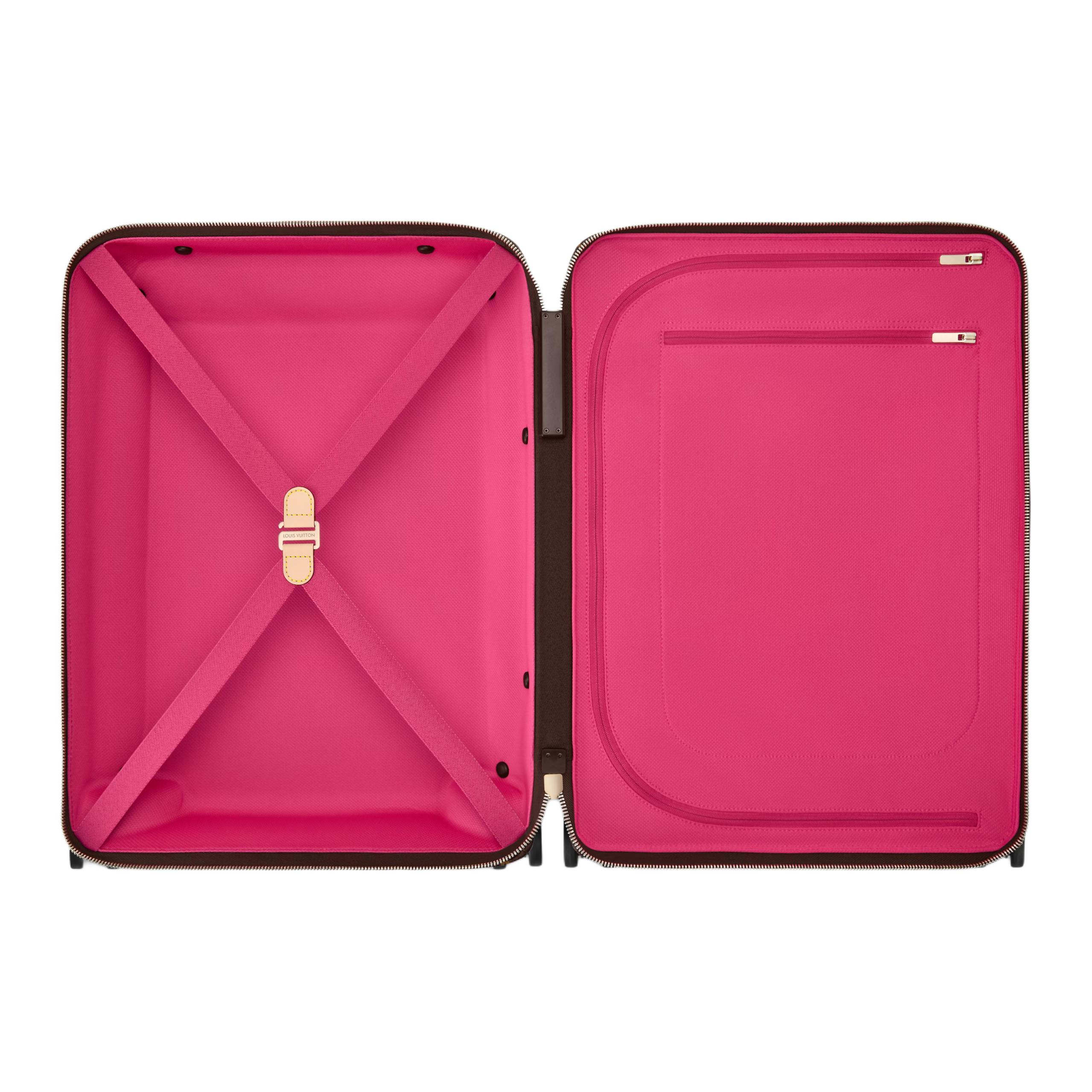 Чемодан Louis Vuitton x Takashi Murakami Horizon 55 (коричневый) — фото 5