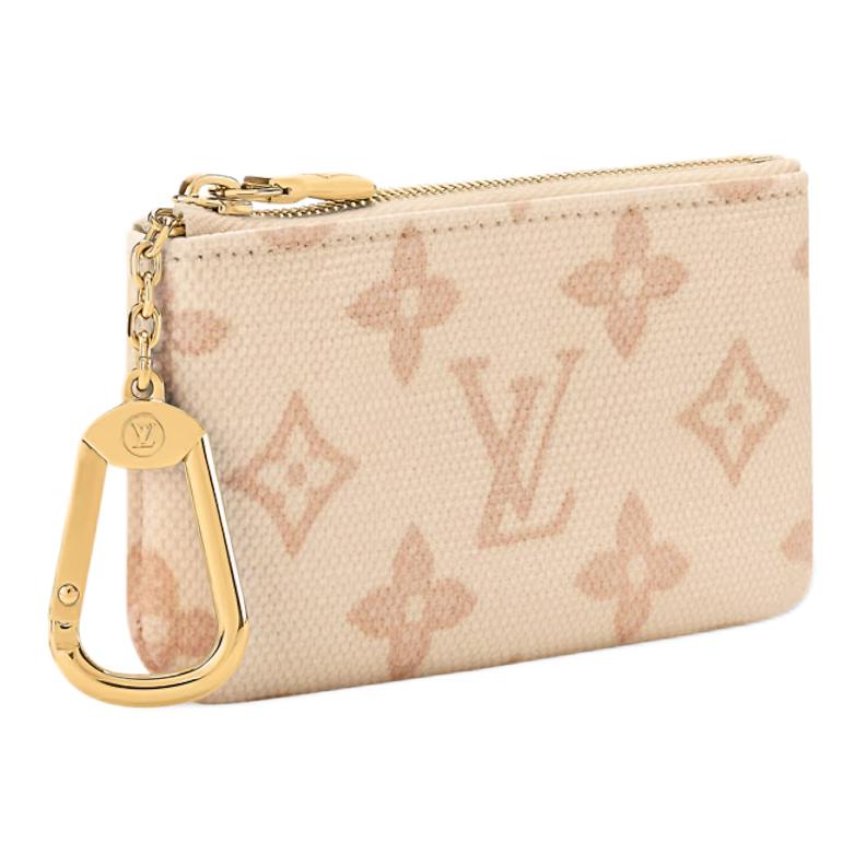 Женская сумка Louis Vuitton (бежевая) — фото 2