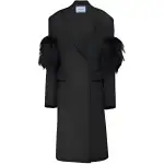 PRADA Jackets Women's Black Moderate