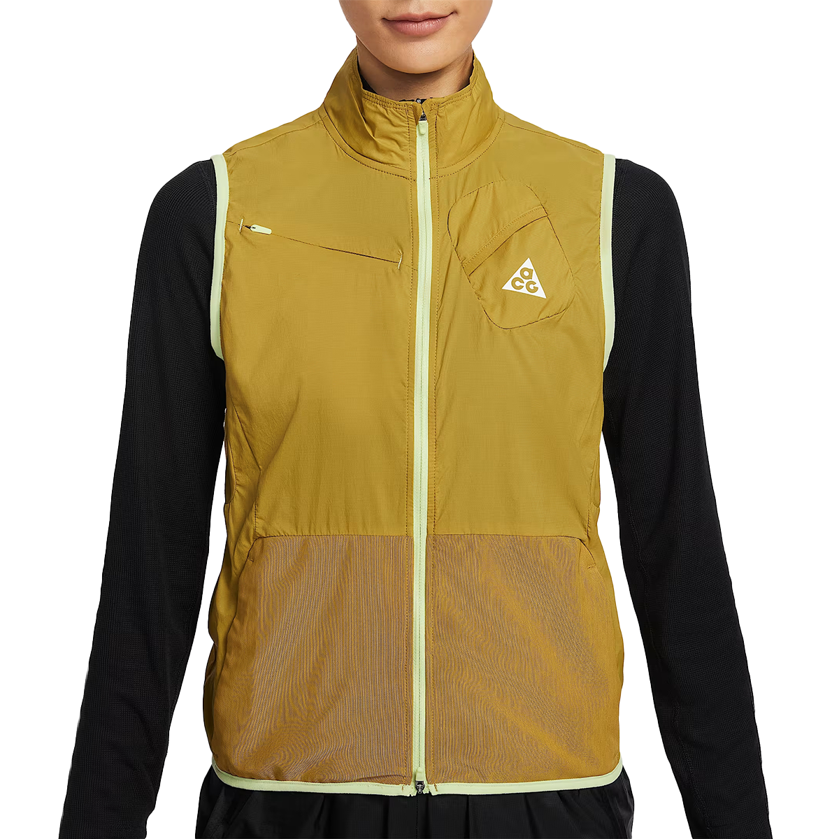 Женский жилет Nike ACG (черный)