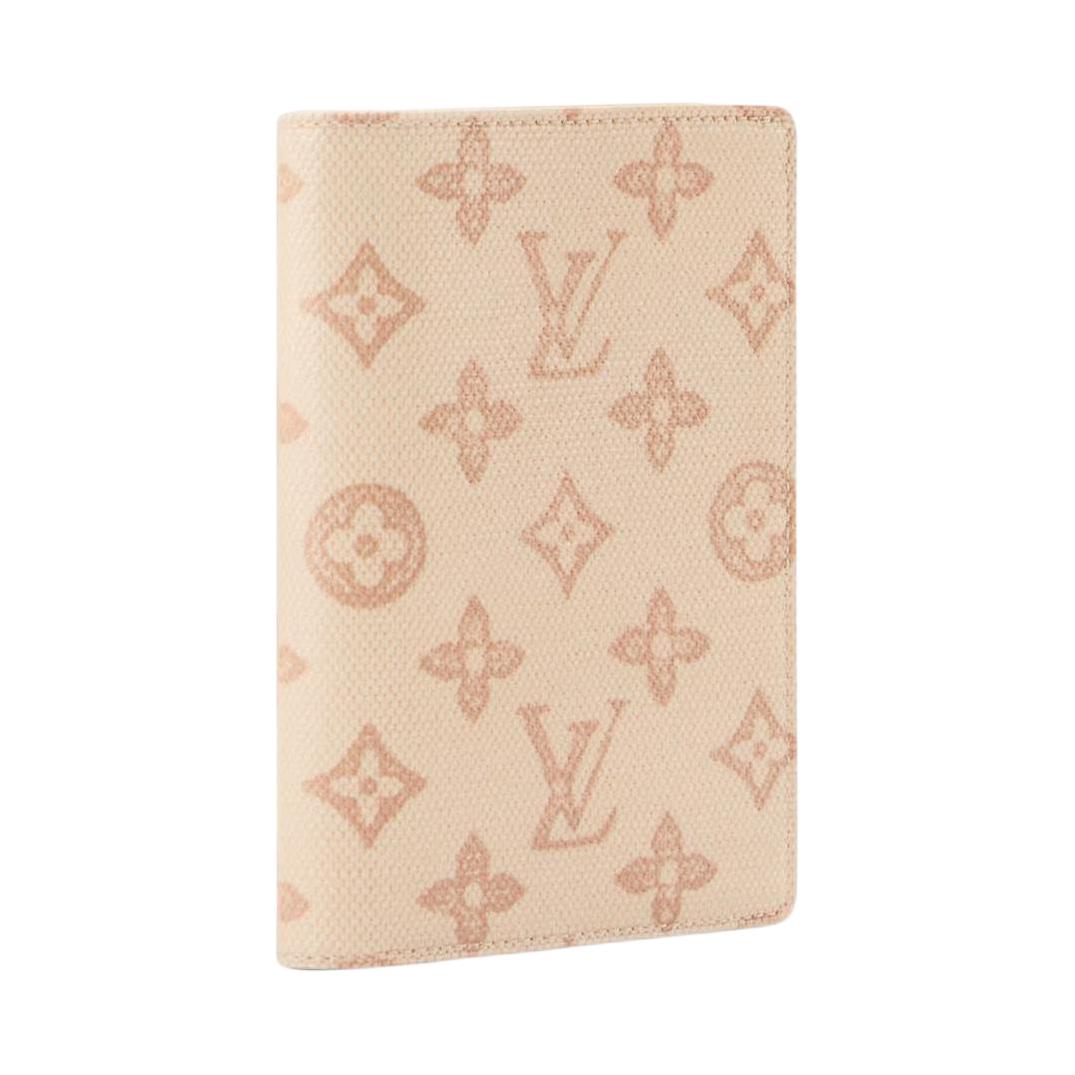 Женская сумка Louis Vuitton Monogram 130 (бежевая) — фото 2