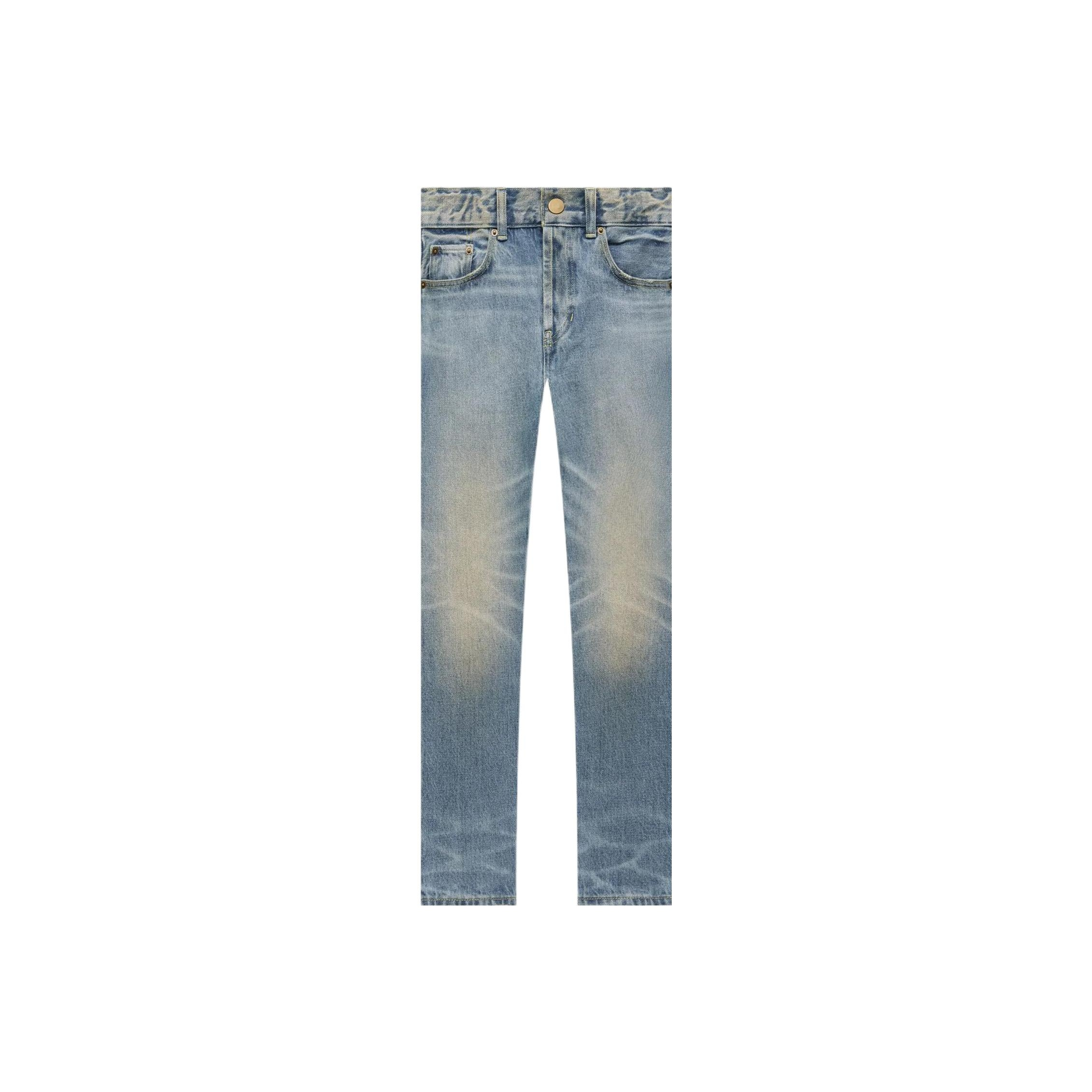 Джинсы Fear Fear of God Essentials FW22 Kids 5 Pocket Jean (синие)