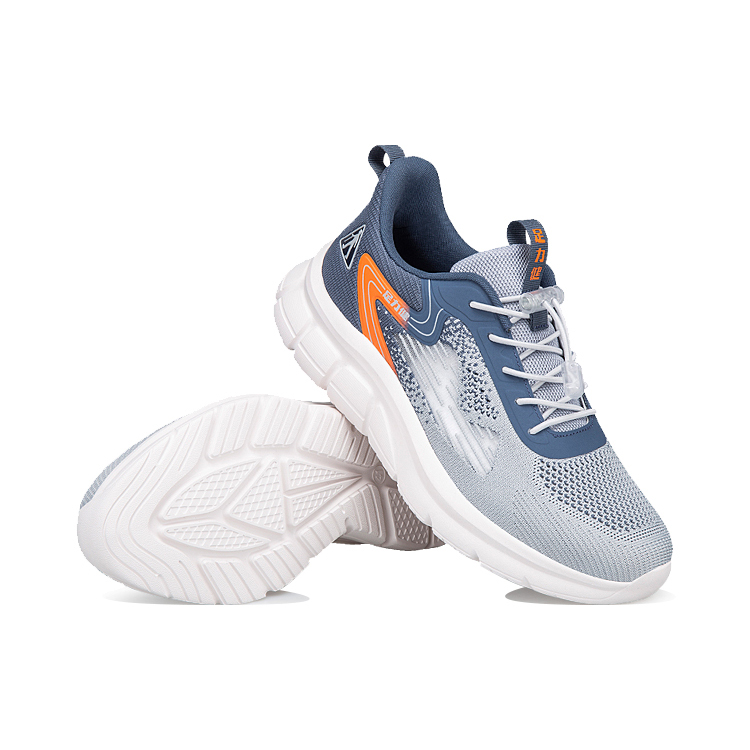 ZULIZ Rebound Balance Support Abrasion Resistant Lightweight Slip Resistant Low top Casual Shoes Men’s Blue