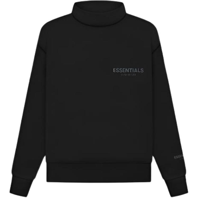 Мужское худи Fear of God Essentials (черное)