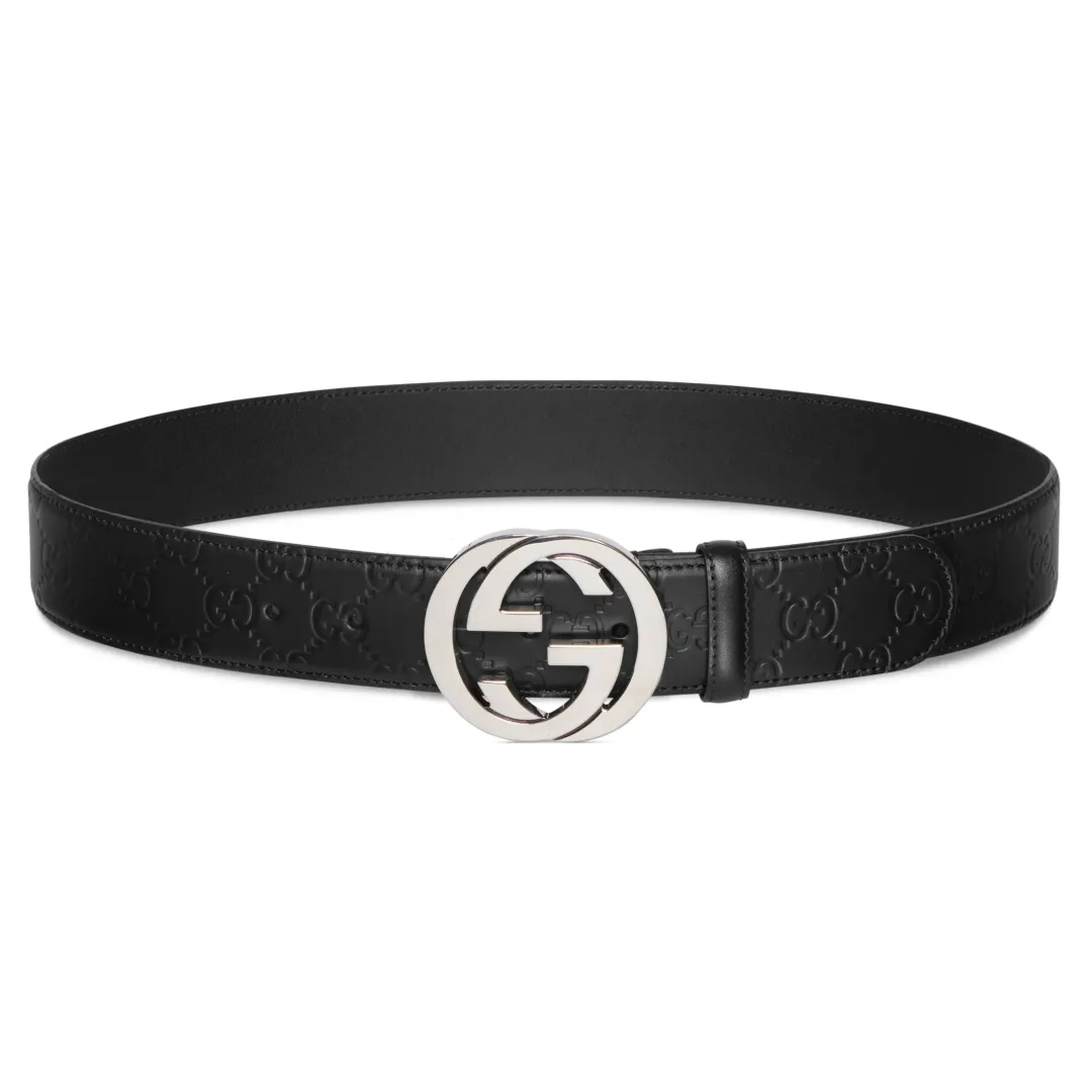 Gucci Belt with Interlocking G buckle