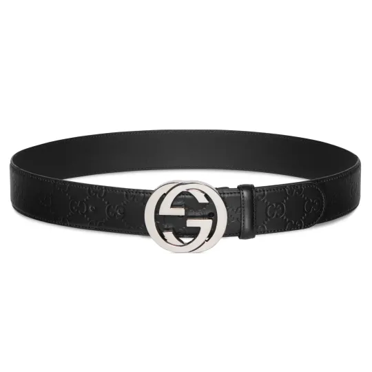 Gucci Belt with Interlocking G buckle