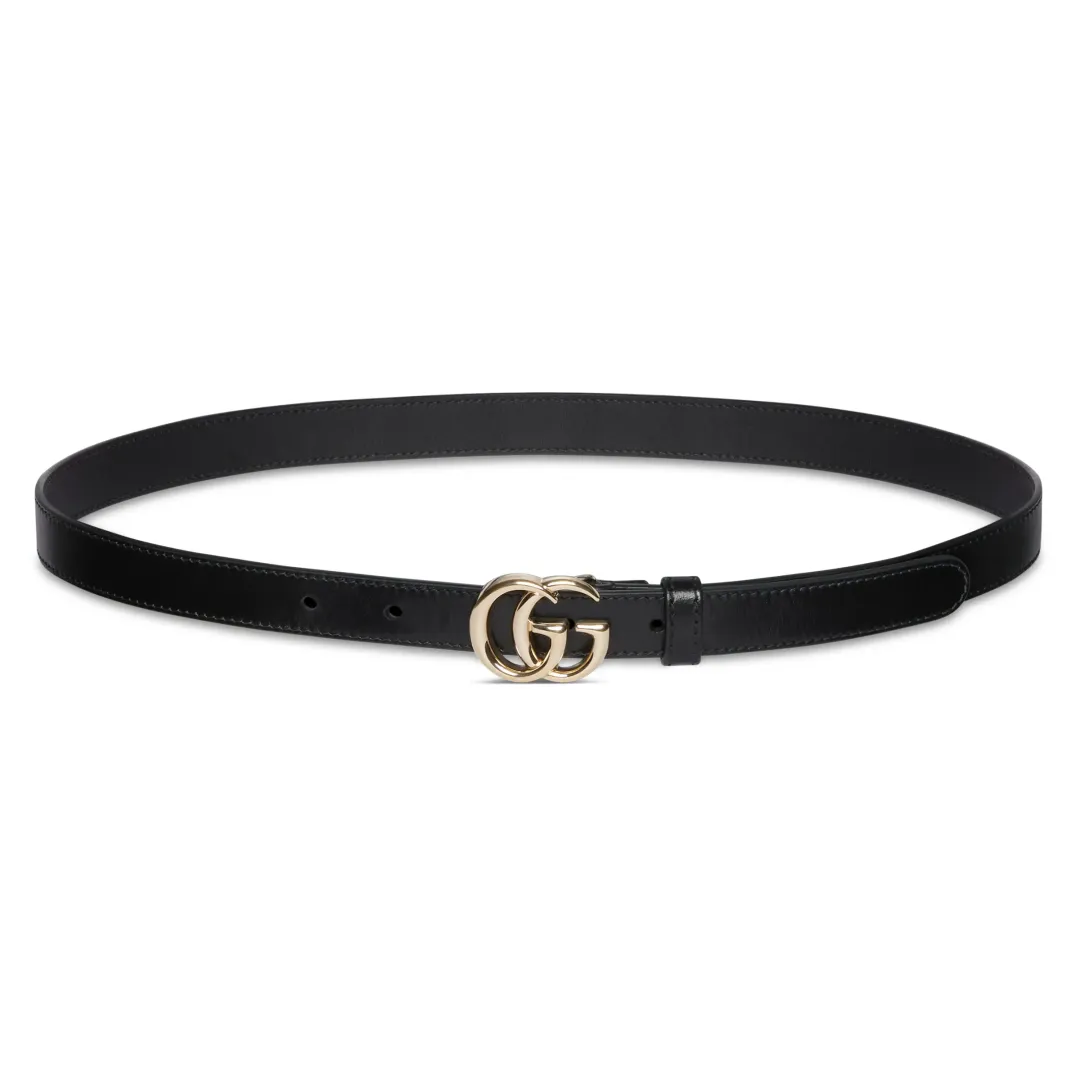 Gucci Gg Marmont thin belt
