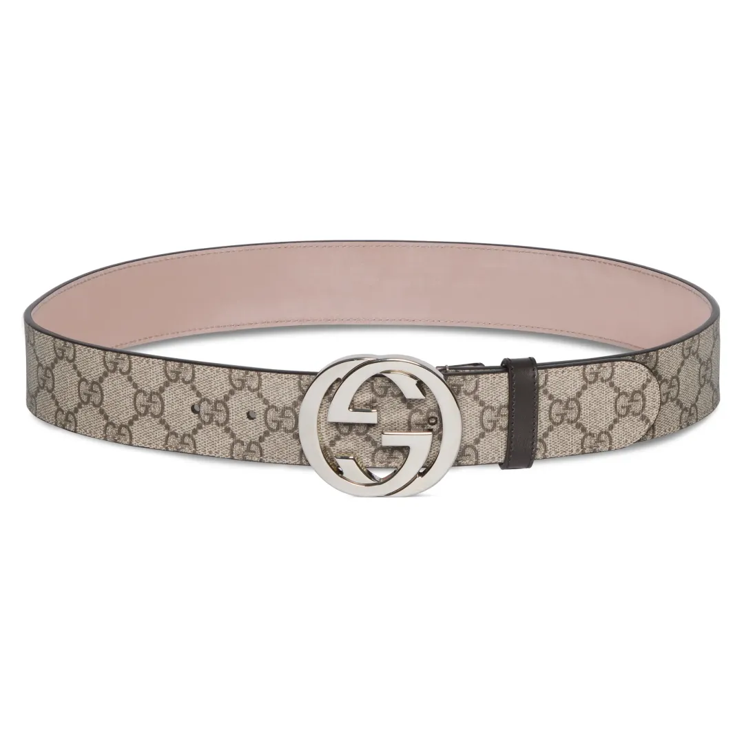 Gucci Belt with Interlocking G buckle