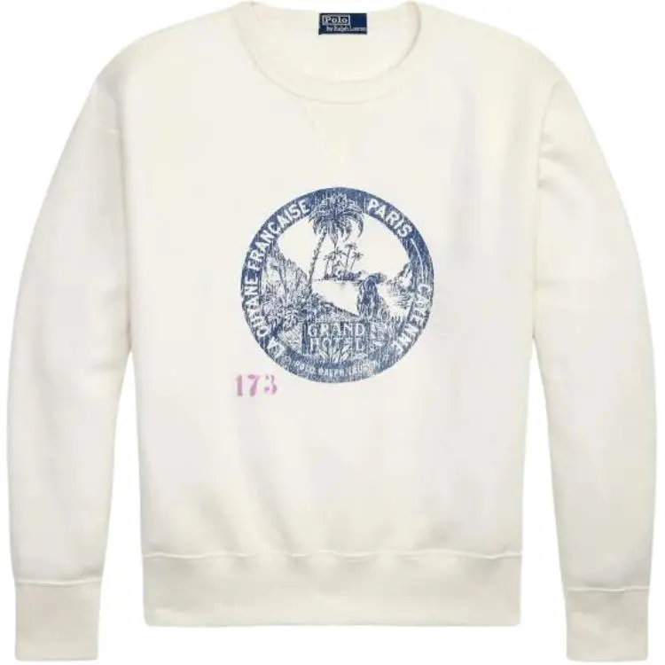 Polo Ralph Lauren Sweatshirt Vintage Edition Men's White