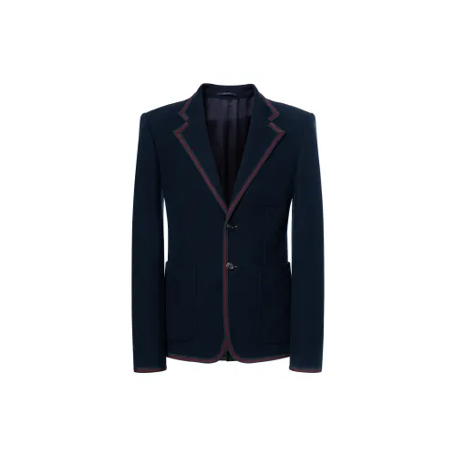 GUCCI Web Detailed Jersey Jacket