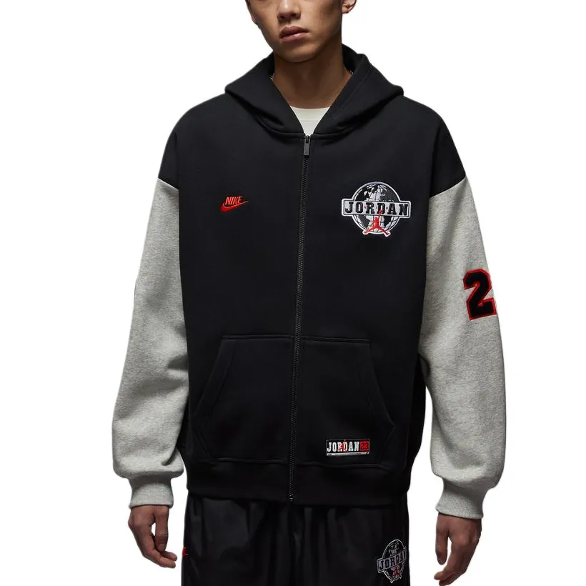 Jordan Brooklyn Men's Oversized Full-Zip Hoodie