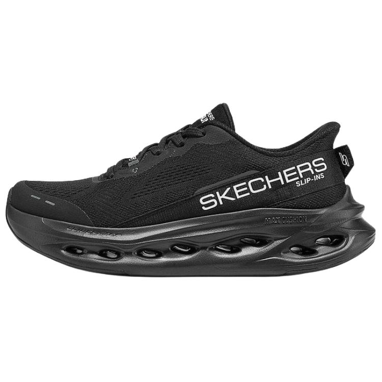 Женские кроссовки Skechers MAX CUSHIONING (черные)