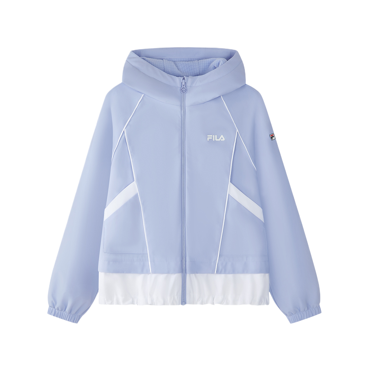 Детская куртка Fila Kids Performance Tennis (светло-синяя)