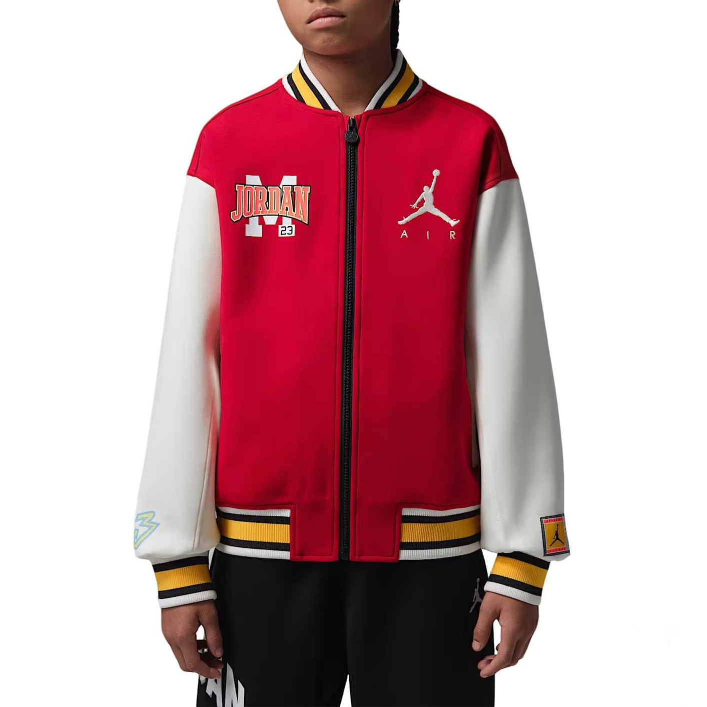 Женская куртка Jordan Patch Dynasty (черная)
