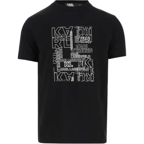 KARL LAGERFELD / Karl Lagerfeld Jeans T Shirt Men's Black