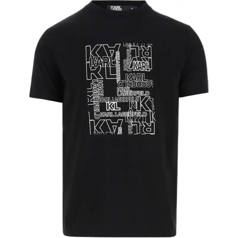 KARL LAGERFELD / Karl Lagerfeld Jeans T Shirt Men's Black
