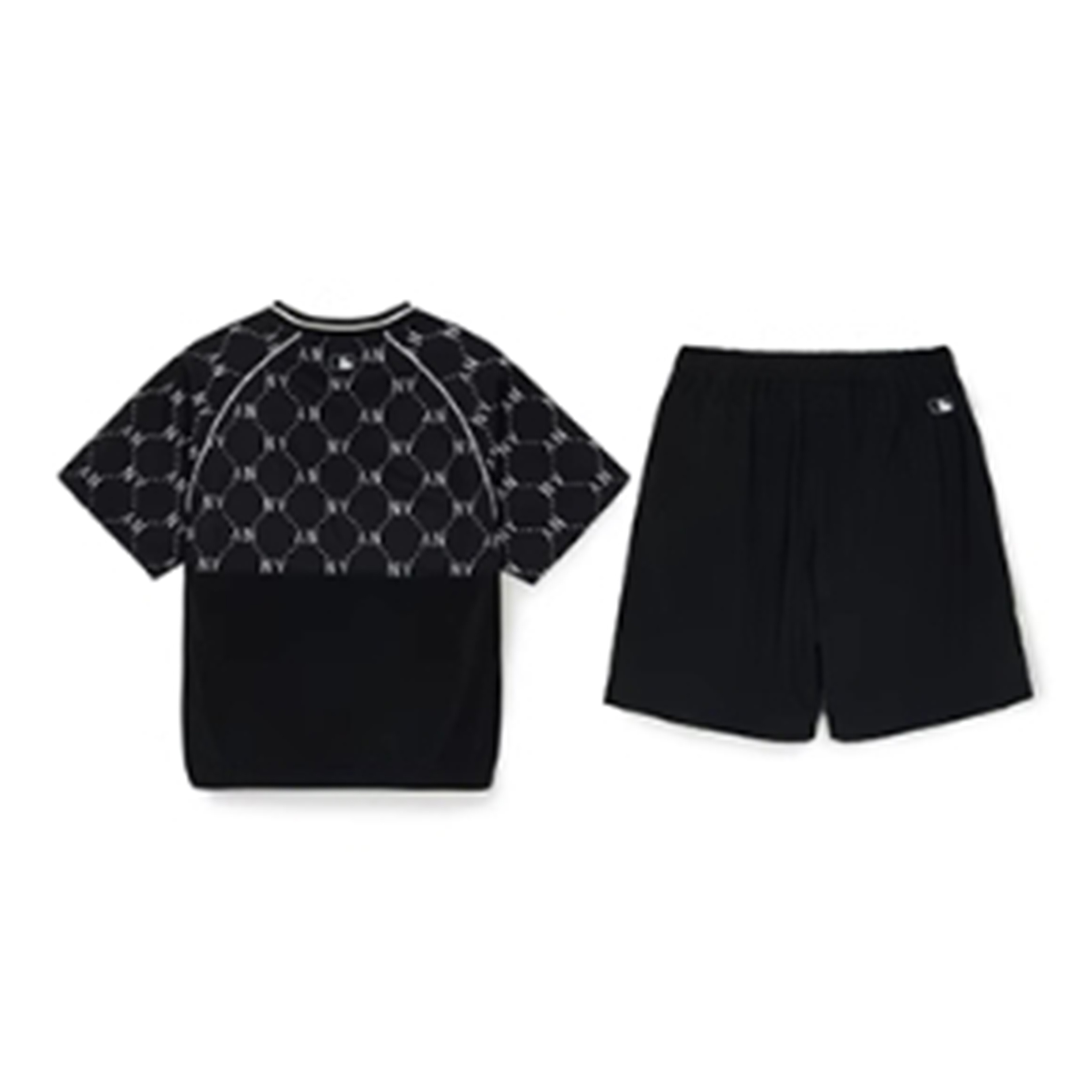 MLB Casual Sportswear MONOGRAM Image Color Children Aged 3 7 Years Old