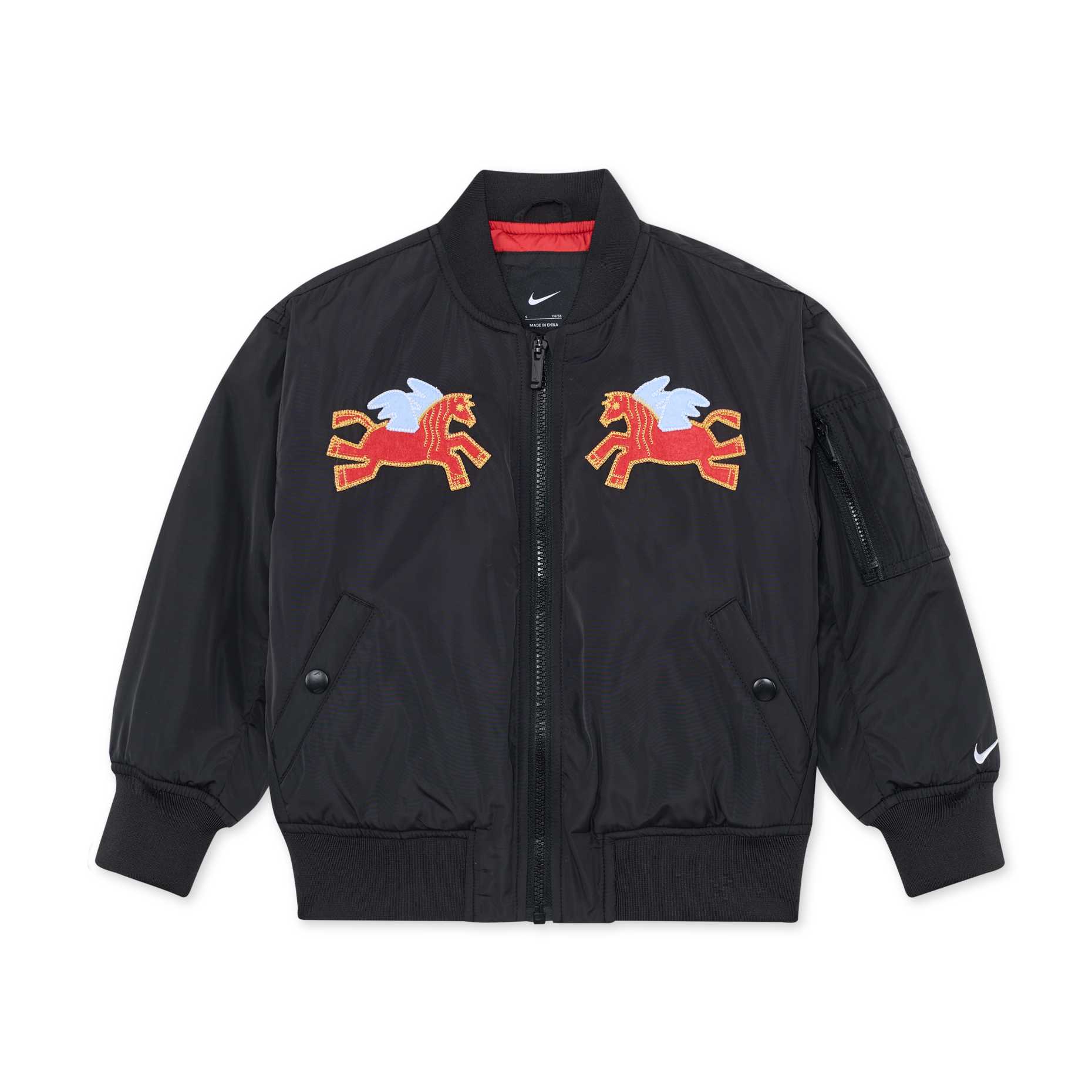 Куртка Nike CNY детская (черная)