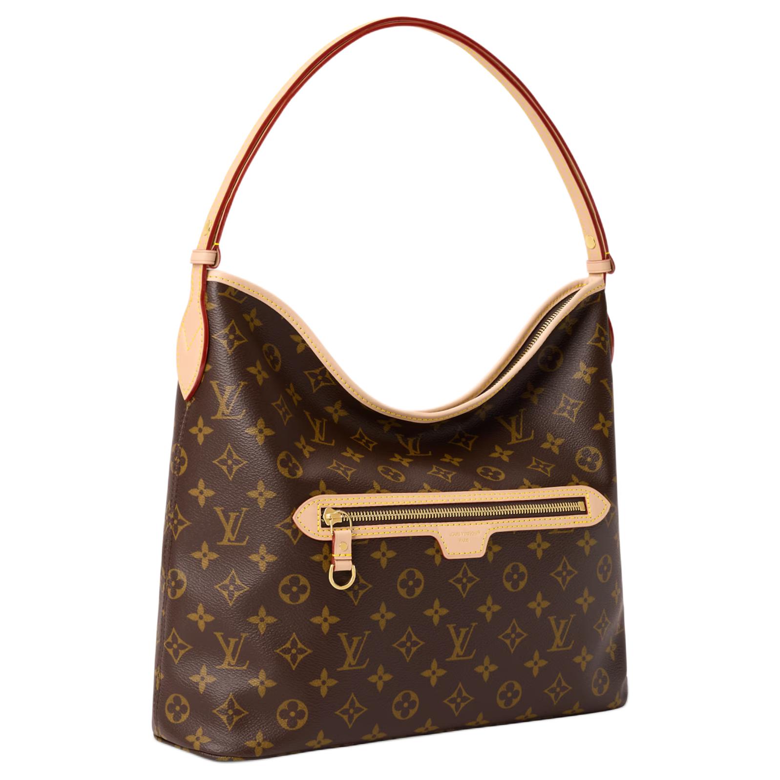 Женская сумка Louis Vuitton Line-Up (коричневая) — фото 2