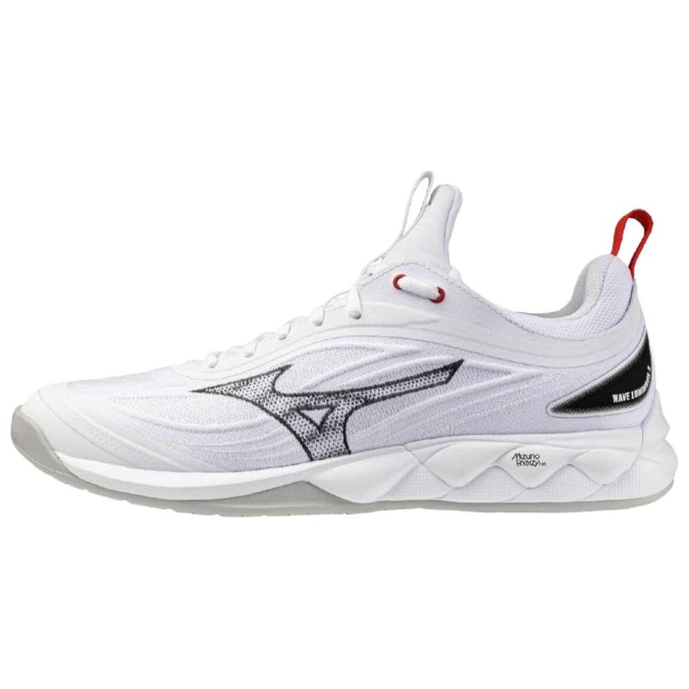 Mizuno Wave Luminous 3 comfortable and versatile volleyball shoes for men and women, white
