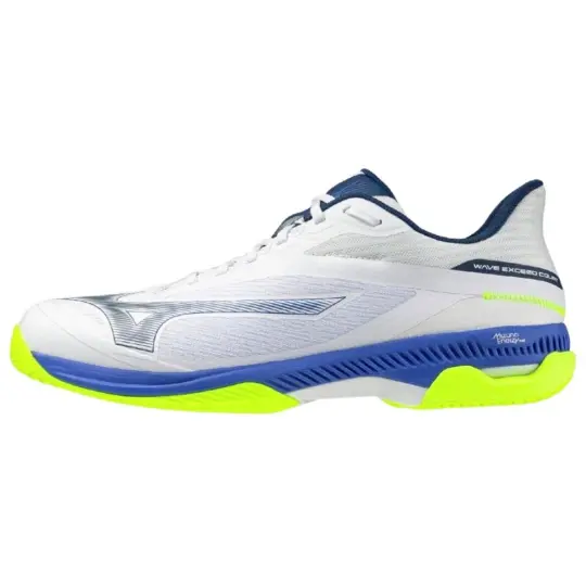 Mizuno WAVE EXCEED COURT Tennis Shoes Unisex White Blue
