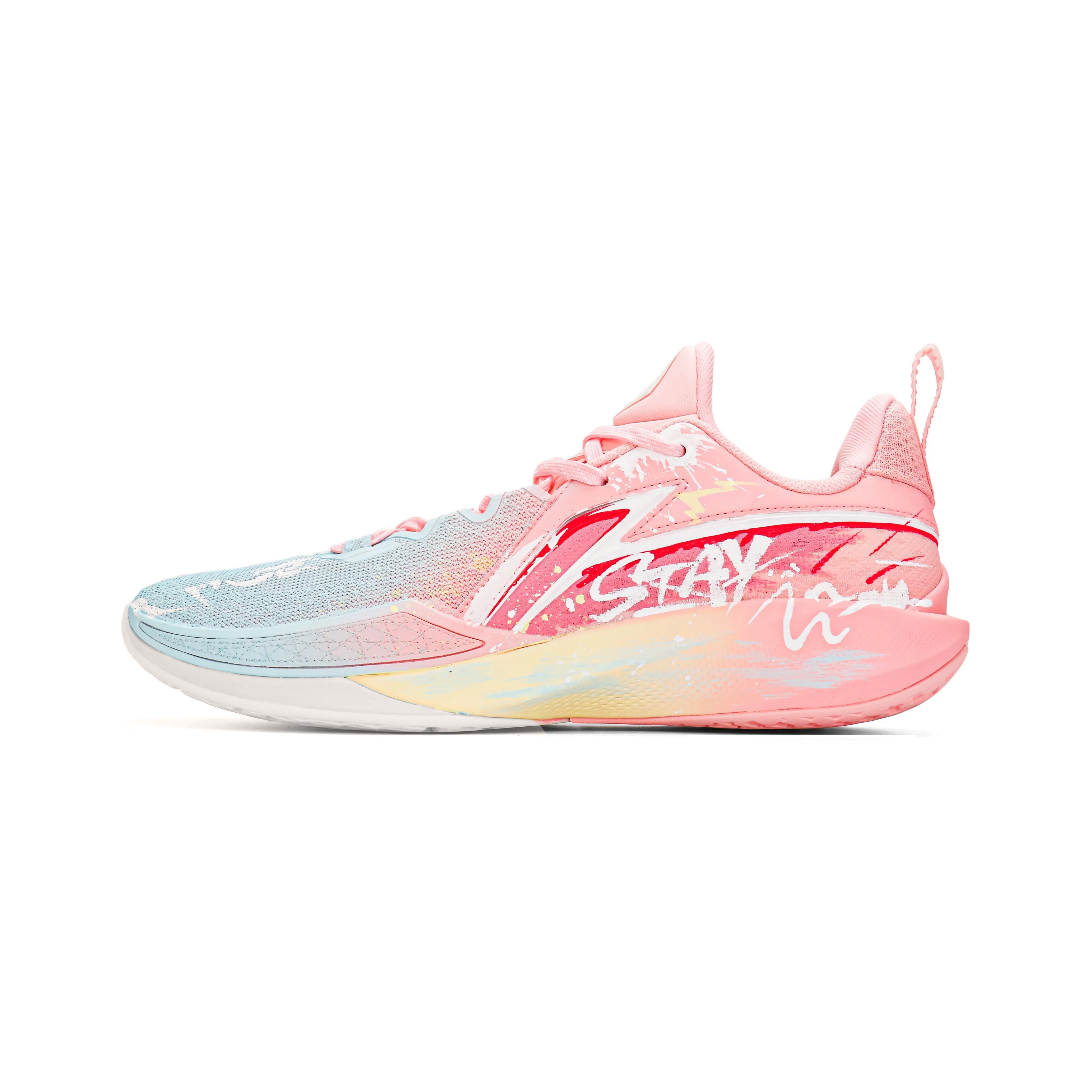 Li Ning Speed 2 Slip Resistant, Abrasion Resistant, Rebound Slip Resistant, Abrasion Resistant, Rebound Low top