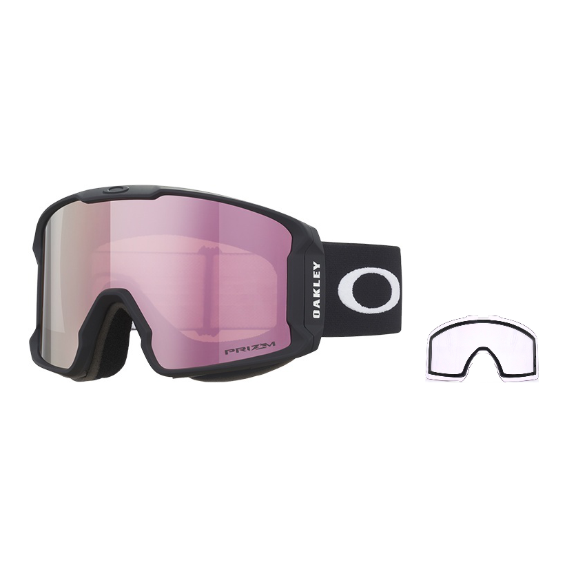 Oakley LINE MINER L Anti Fog, Snow Blindness Prevention, Anti Glare, Windproof Unisex Ski Goggles