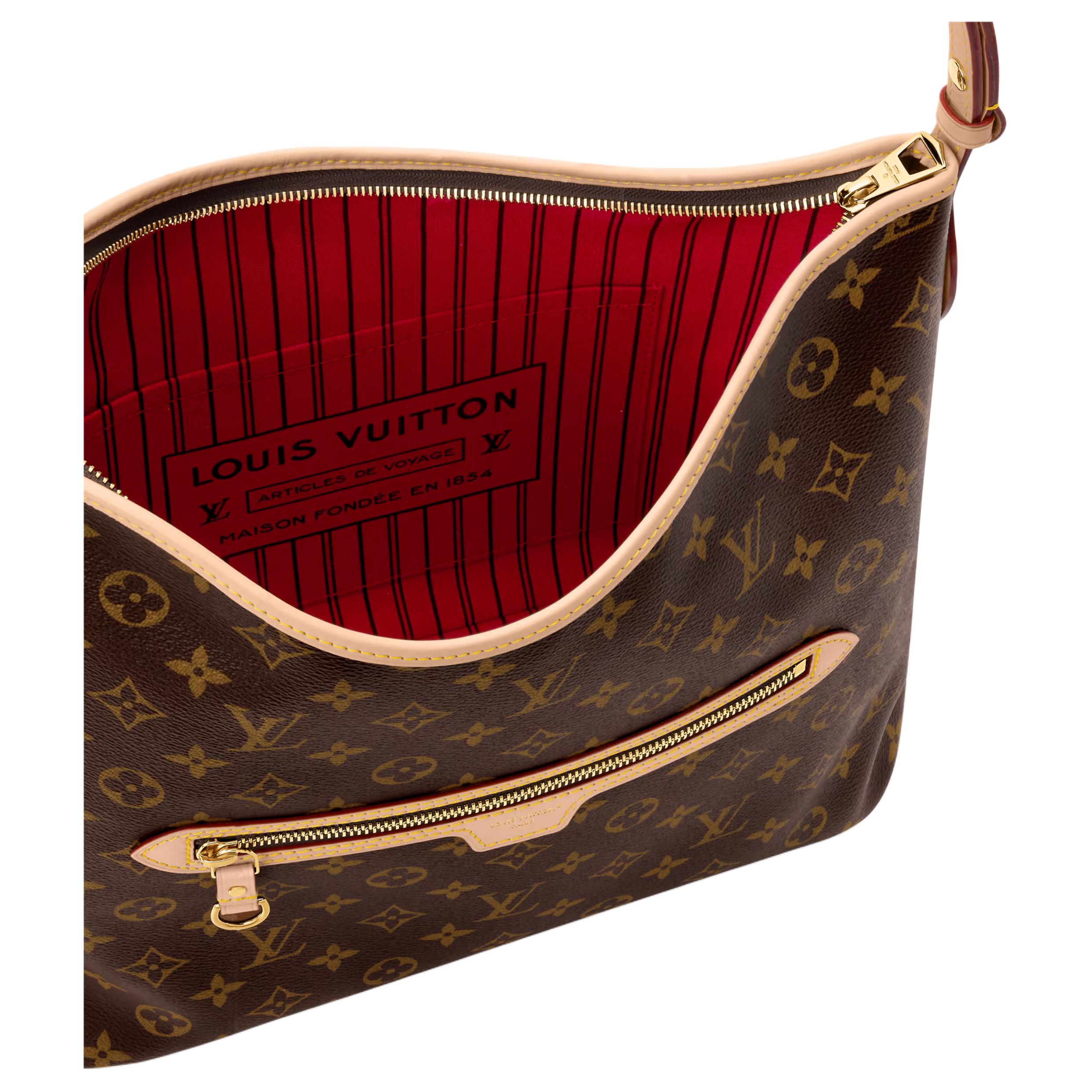 Женская сумка Louis Vuitton Line-Up (коричневая) — фото 5