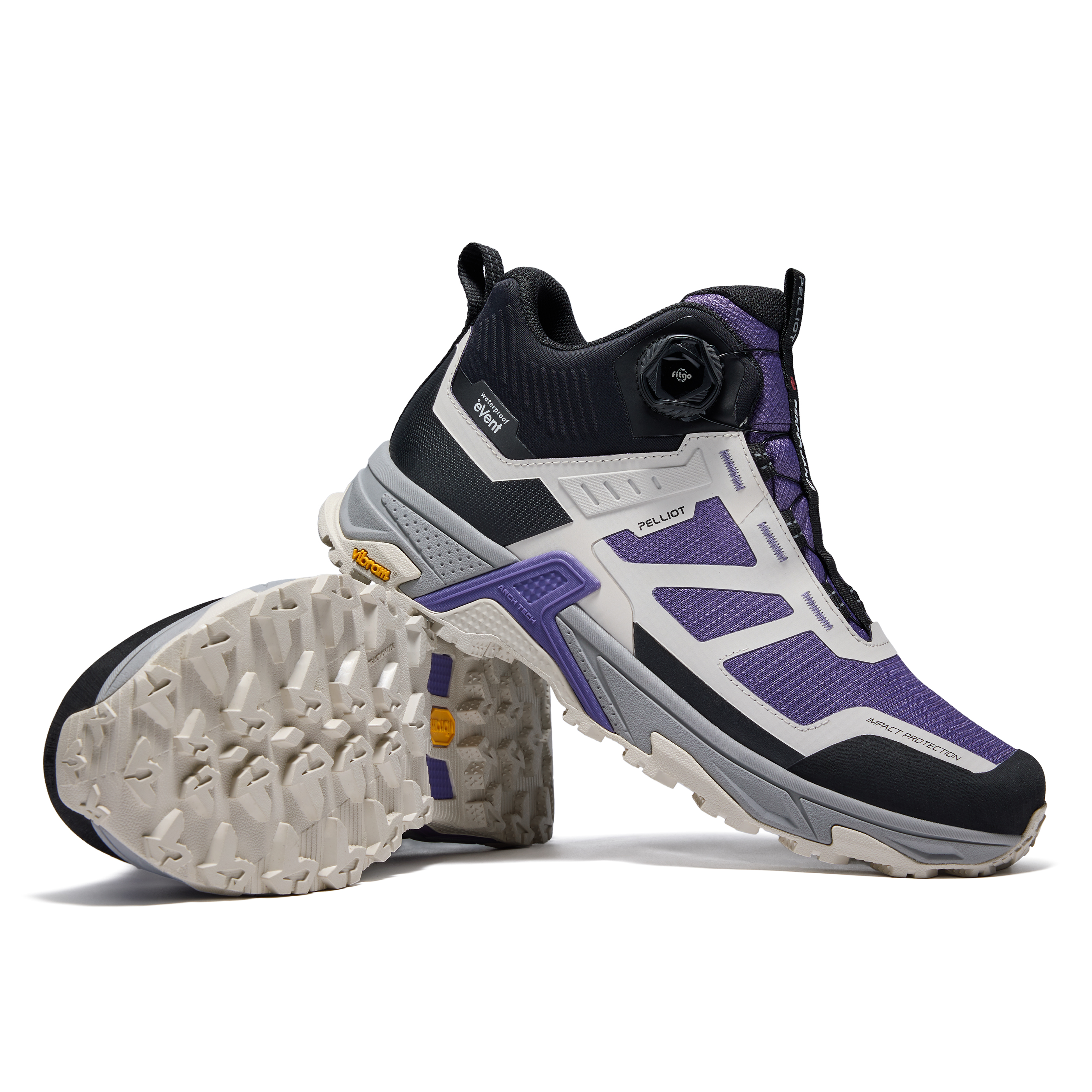 PELLIOT MT Master Mid top Hiking Shoes Men's