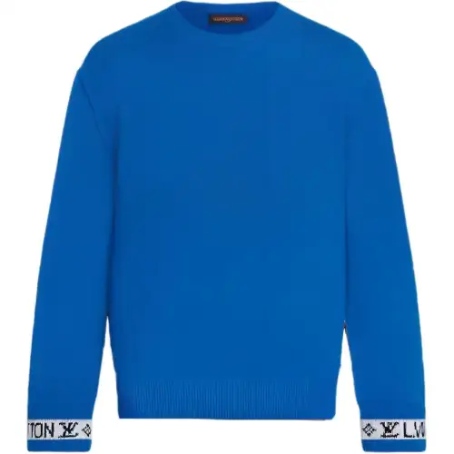 LOUIS VUITTON FW21 Knitwear Men's Blue