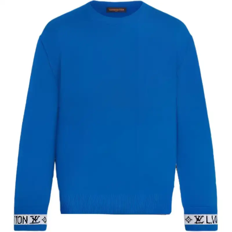 LOUIS VUITTON FW21 Knitwear Men's Blue