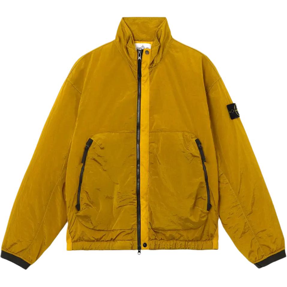 Куртка STONE ISLAND На молнии (однотонная)