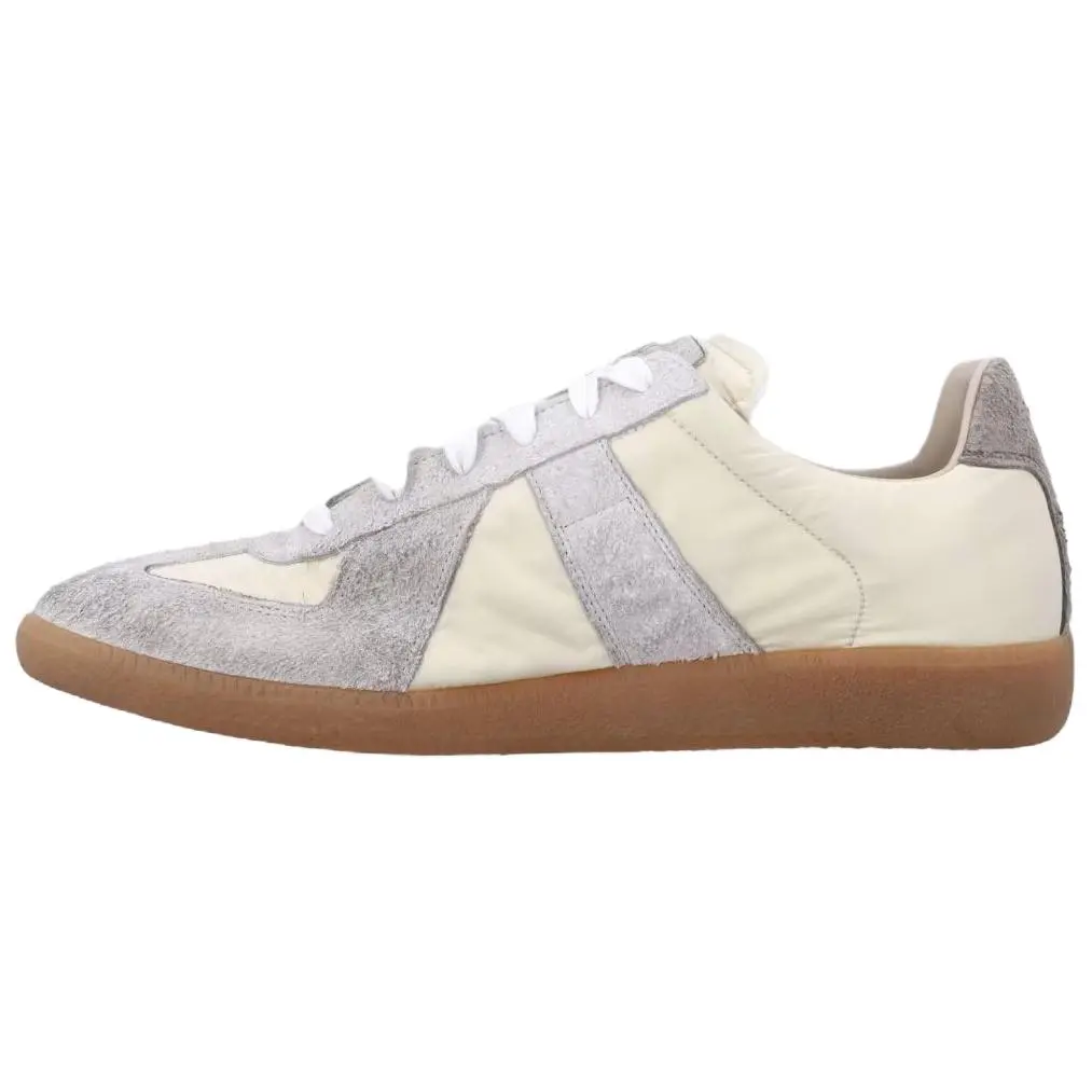 Maison Margiela Replica Low top Casual Shoes Men's Light Beige