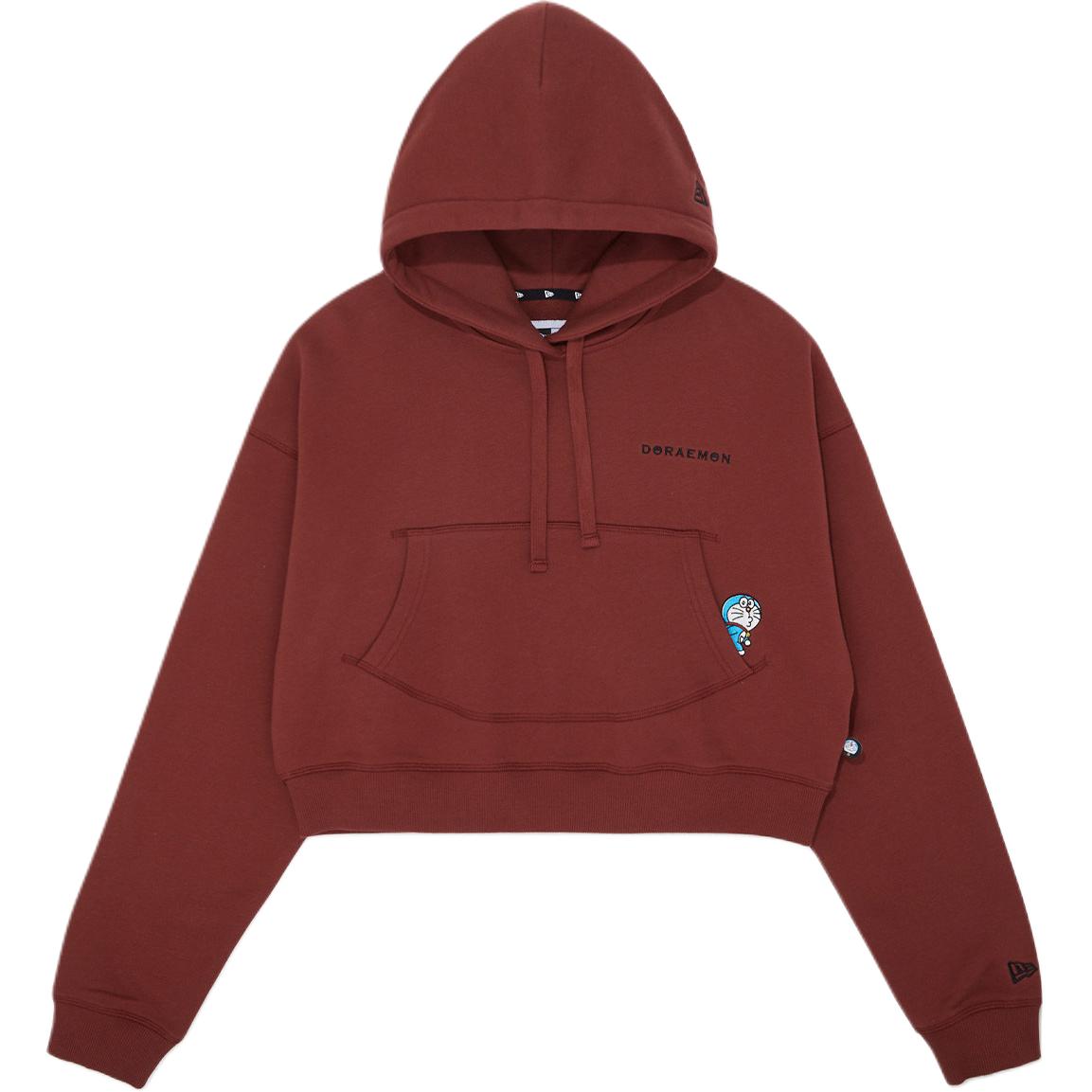 Женское худи New Era SS26 Doraemon (серое)